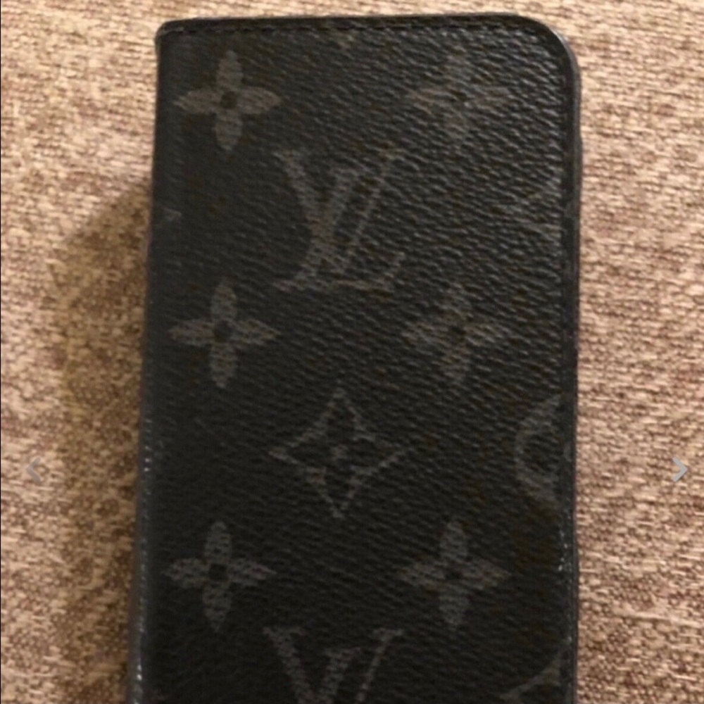 Authentic Louis Vuitton iPhone X phone case